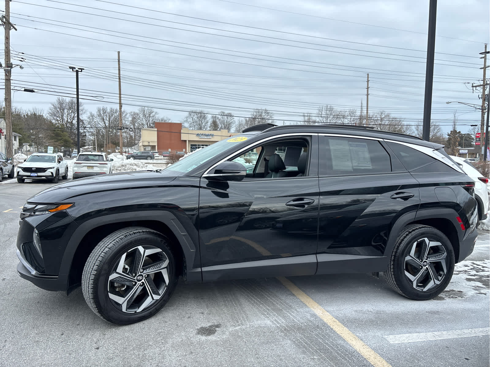 2023 Hyundai TUCSON Limited