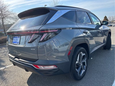 2024 Hyundai TUCSON SEL