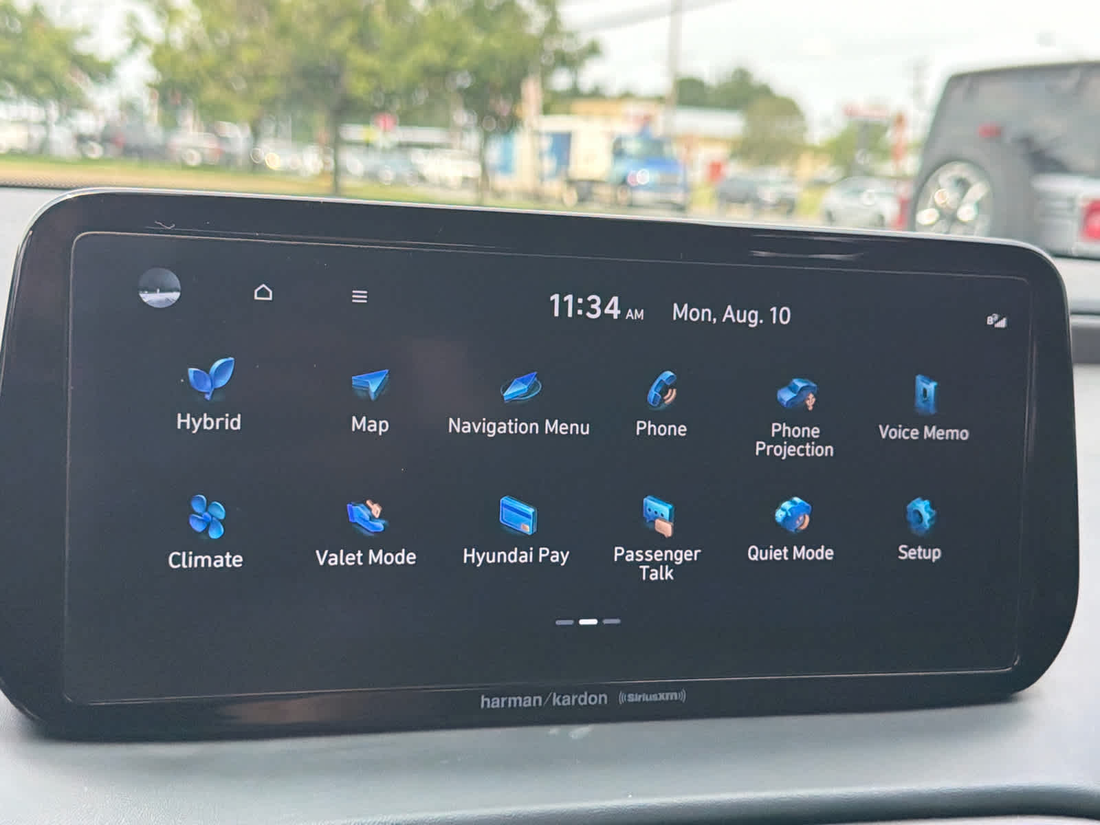 2023 Hyundai SANTA FE HYBRID SEL Premium
