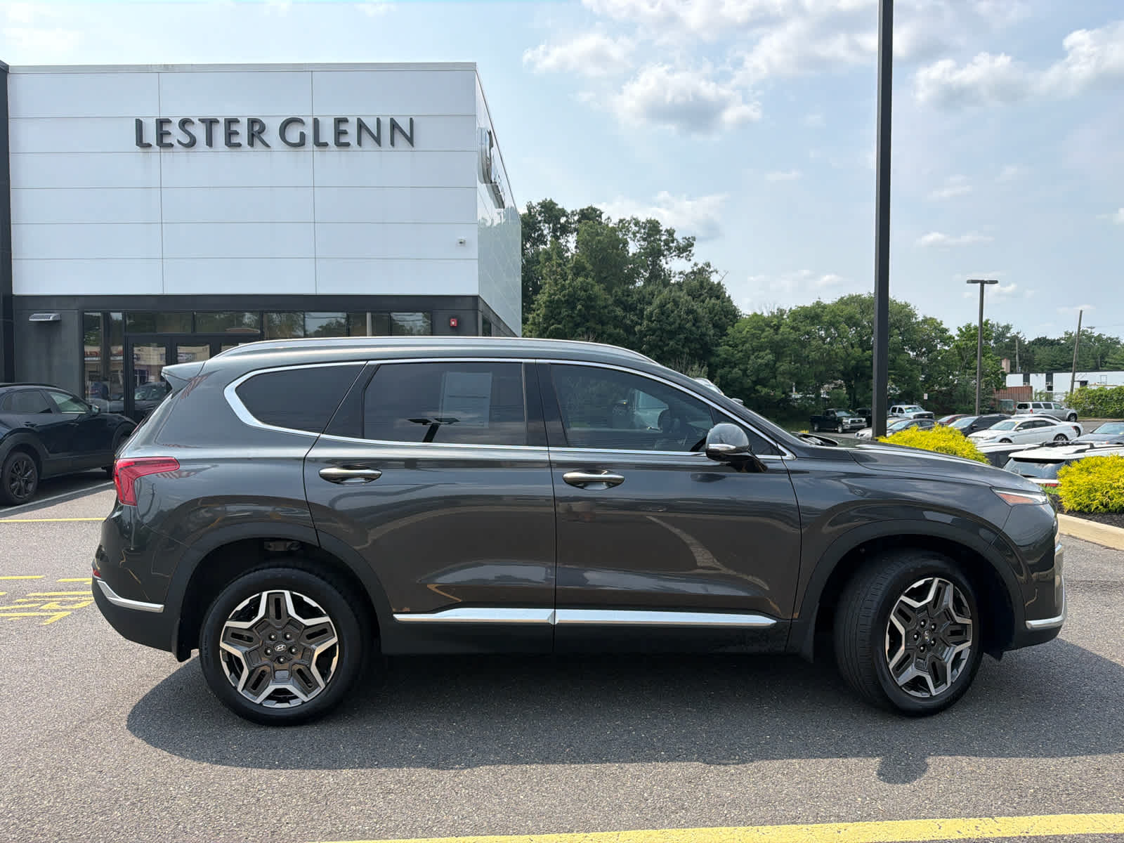 2023 Hyundai SANTA FE HYBRID SEL Premium