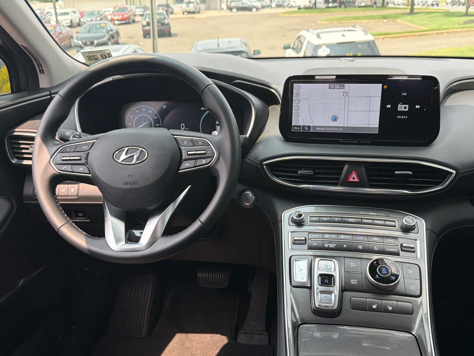2023 Hyundai SANTA FE HYBRID SEL Premium