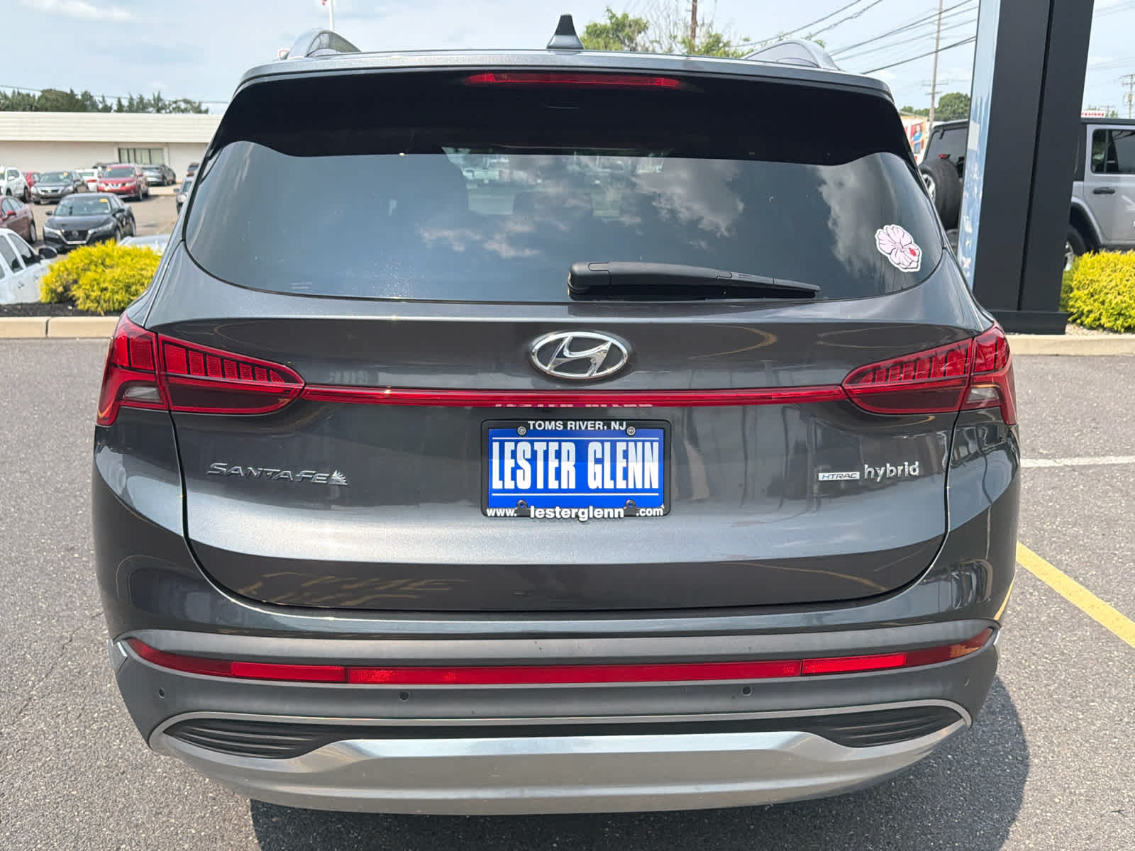 2023 Hyundai SANTA FE HYBRID SEL Premium