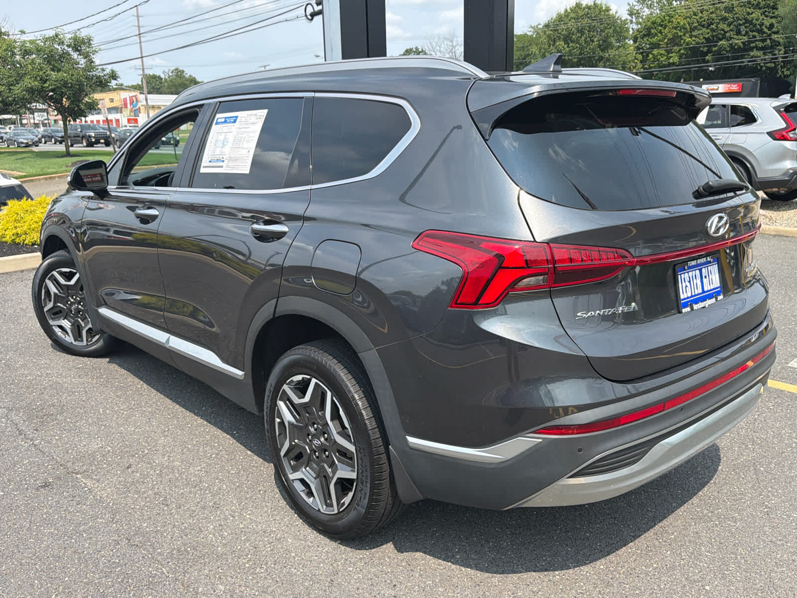 2023 Hyundai SANTA FE HYBRID SEL Premium