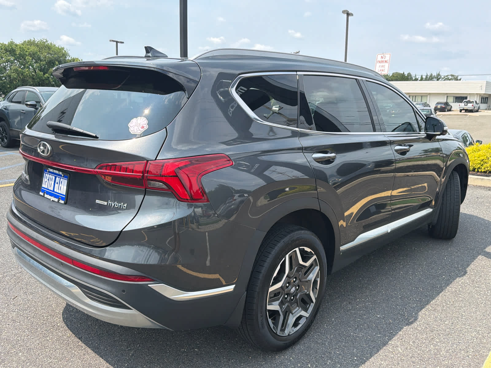 2023 Hyundai SANTA FE HYBRID SEL Premium