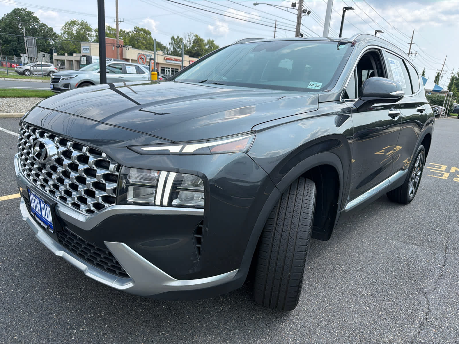 2023 Hyundai SANTA FE HYBRID SEL Premium