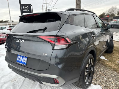 2023 Kia Sportage X-Line