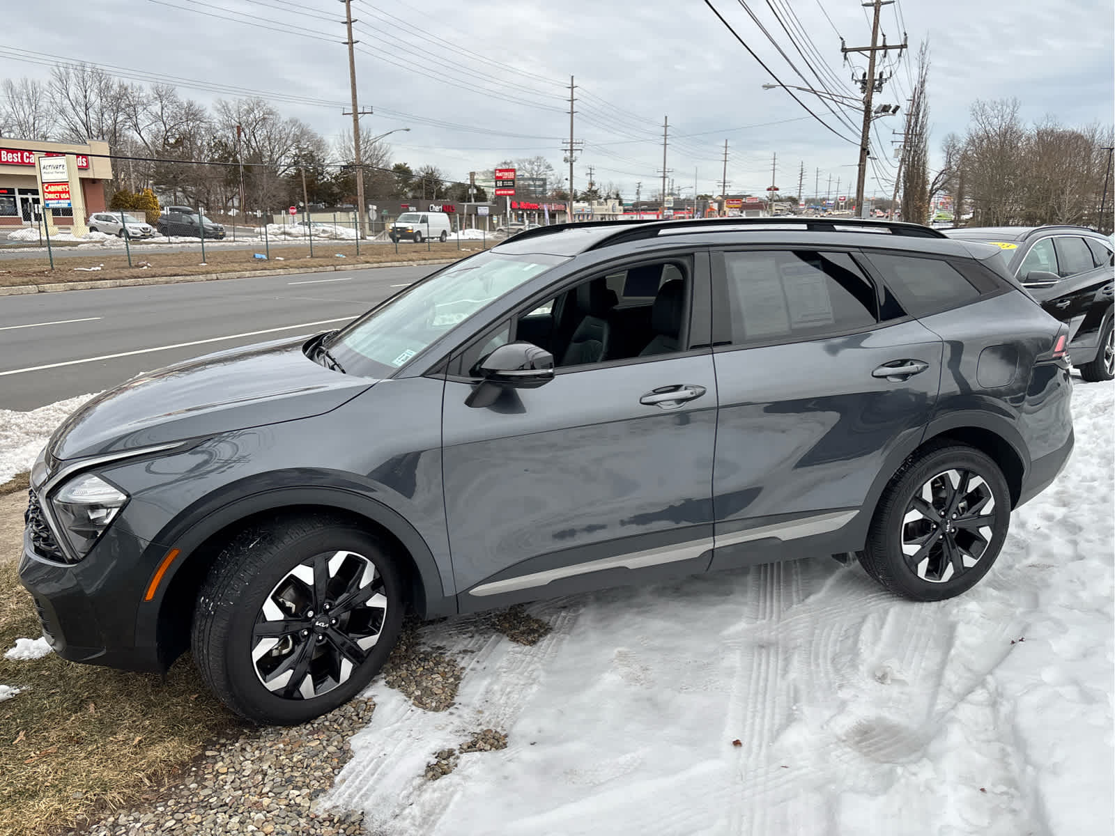 2023 Kia Sportage X-Line