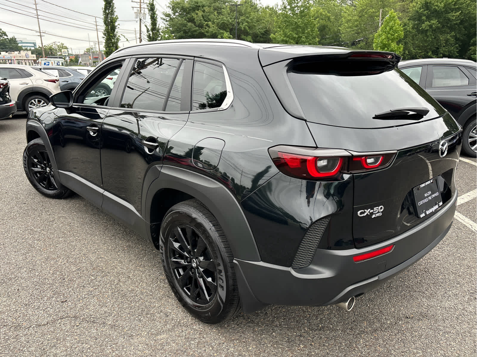 2025 Mazda Mazda CX-50 2.5 S Select Package