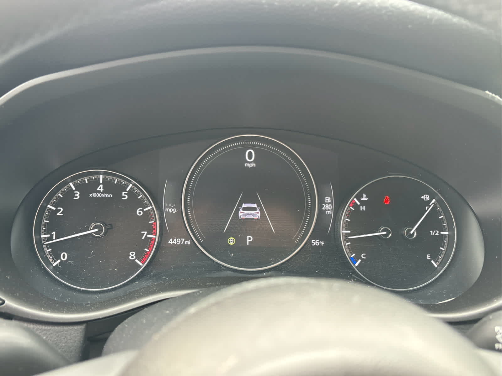 2025 Mazda Mazda CX-50 2.5 S Select Package