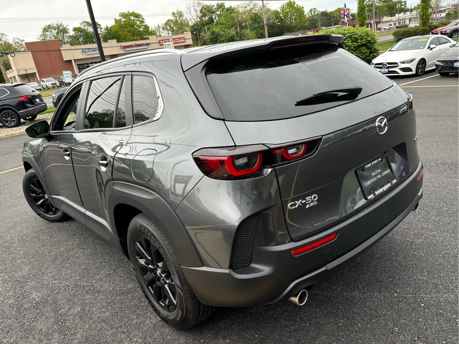 2025 Mazda Mazda CX-50 2.5 S Select Package