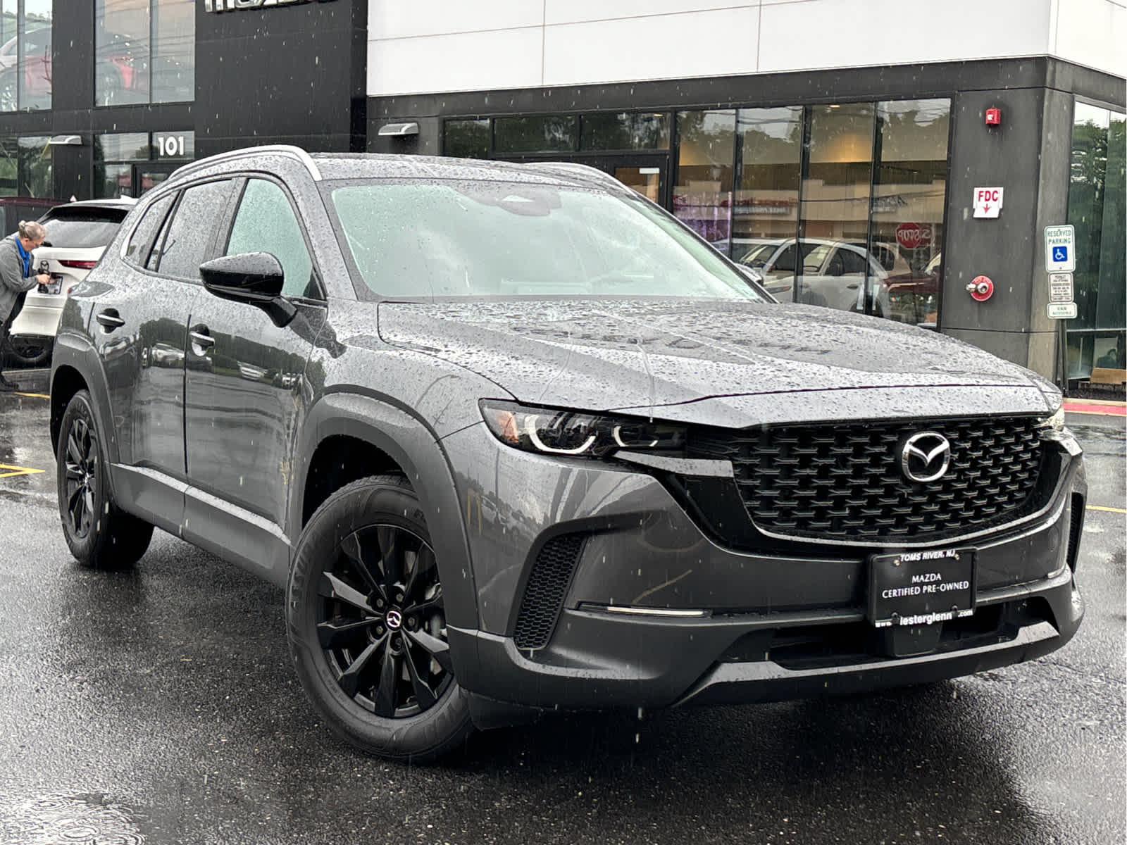 2025 Mazda Mazda CX-50 2.5 S Select Package