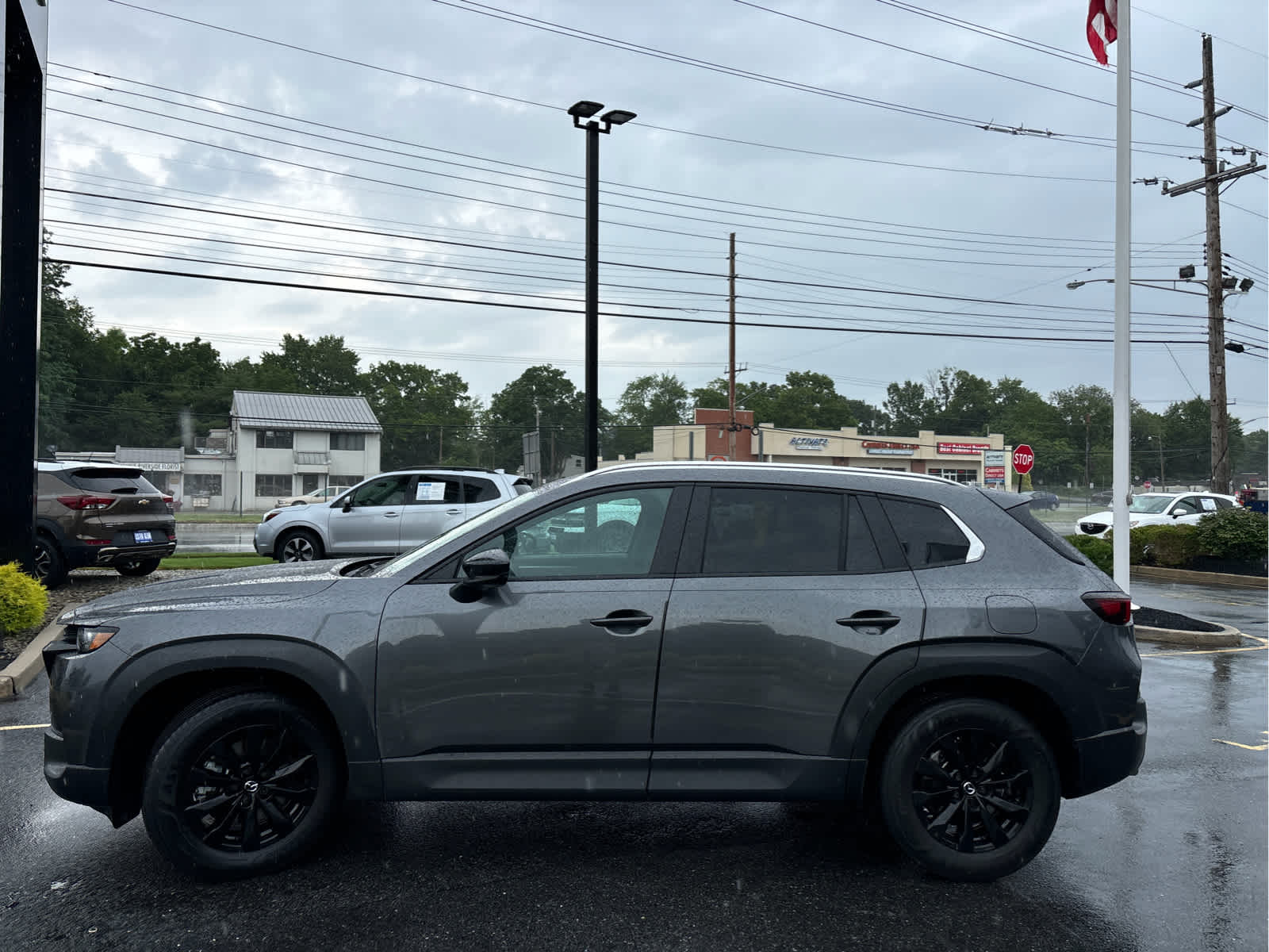 2025 Mazda Mazda CX-50 2.5 S Select Package