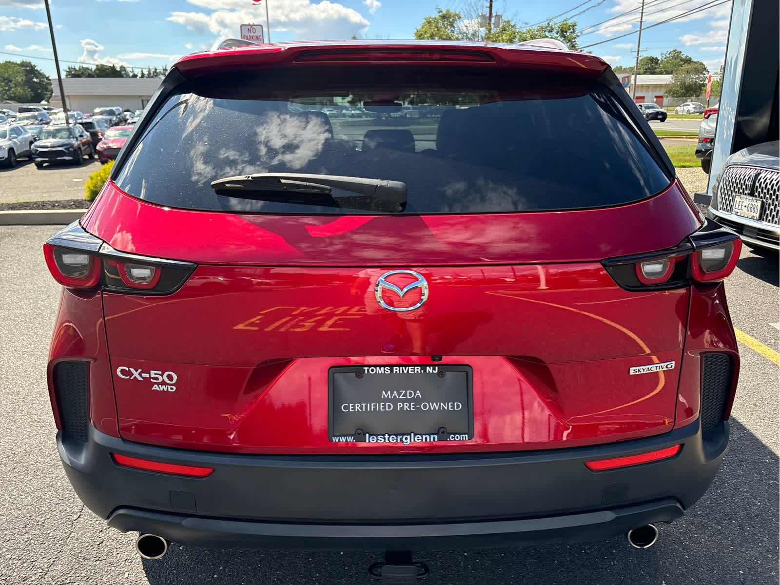 2024 Mazda Mazda CX-50 2.5 S Select Package