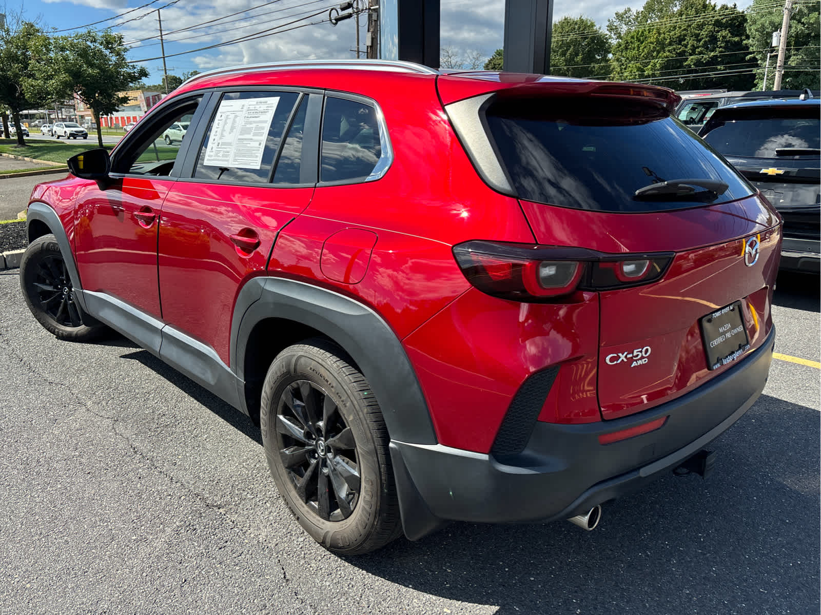 2024 Mazda Mazda CX-50 2.5 S Select Package