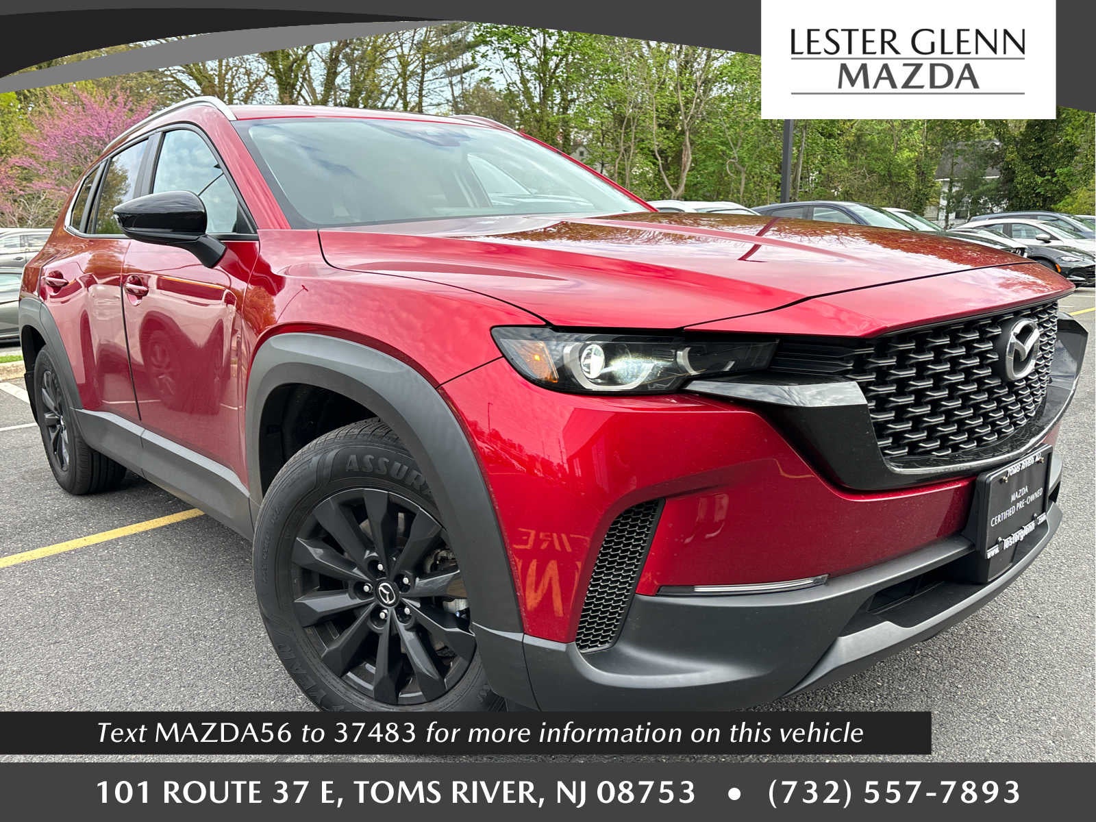 2024 Mazda Mazda CX-50 2.5 S Preferred Package