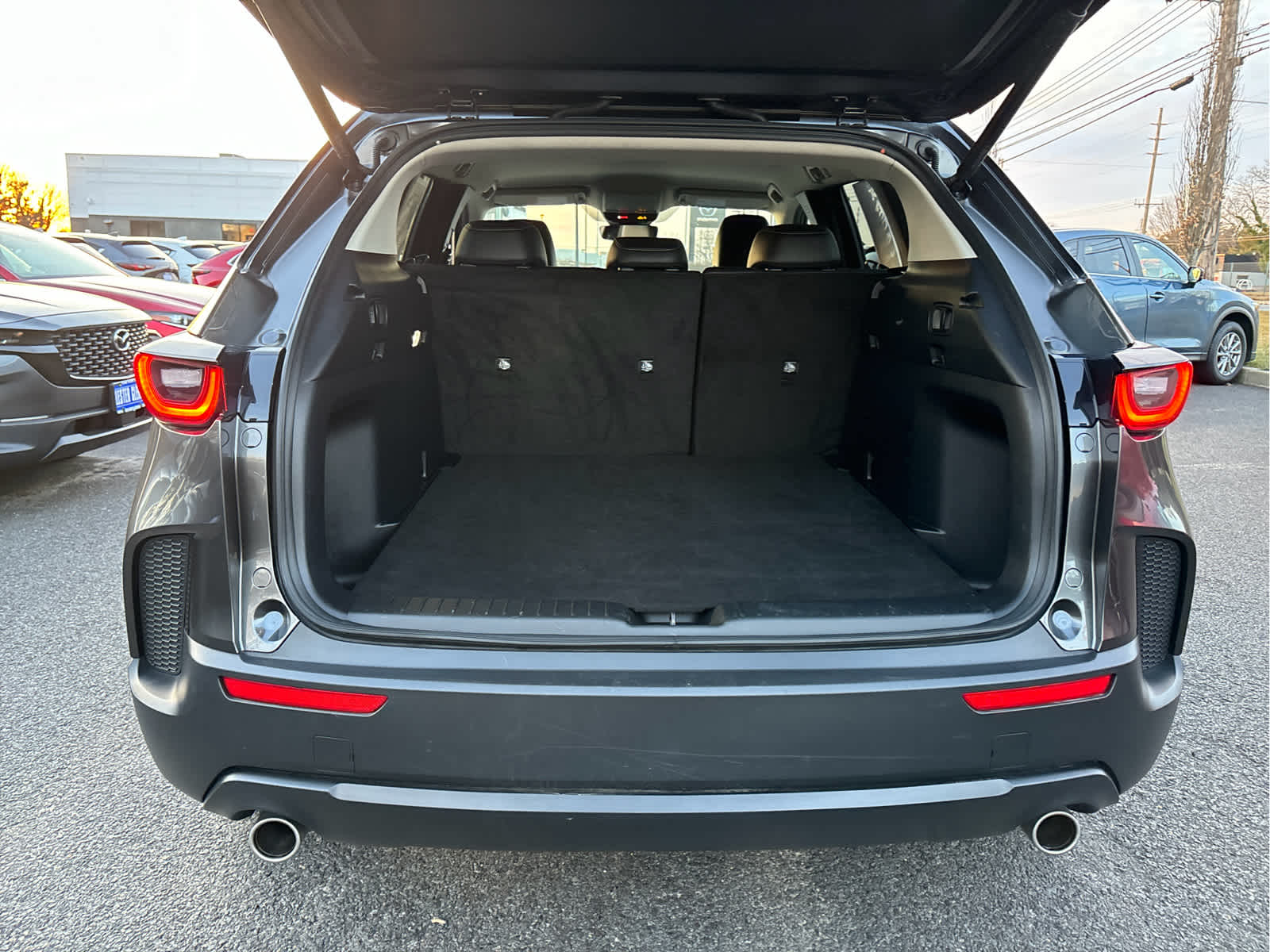 2025 Mazda Mazda CX-50 2.5 S Preferred Package