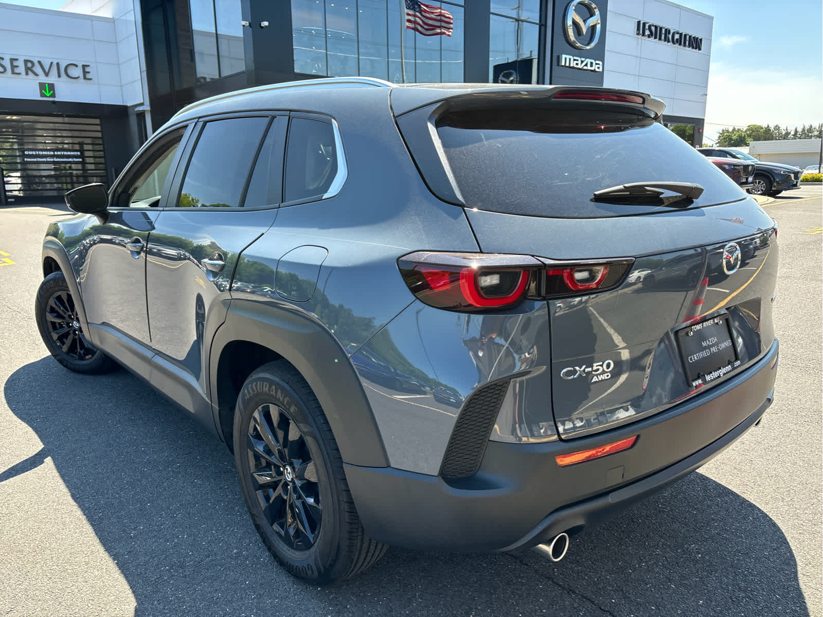 2024 Mazda Mazda CX-50 2.5 S Preferred Package
