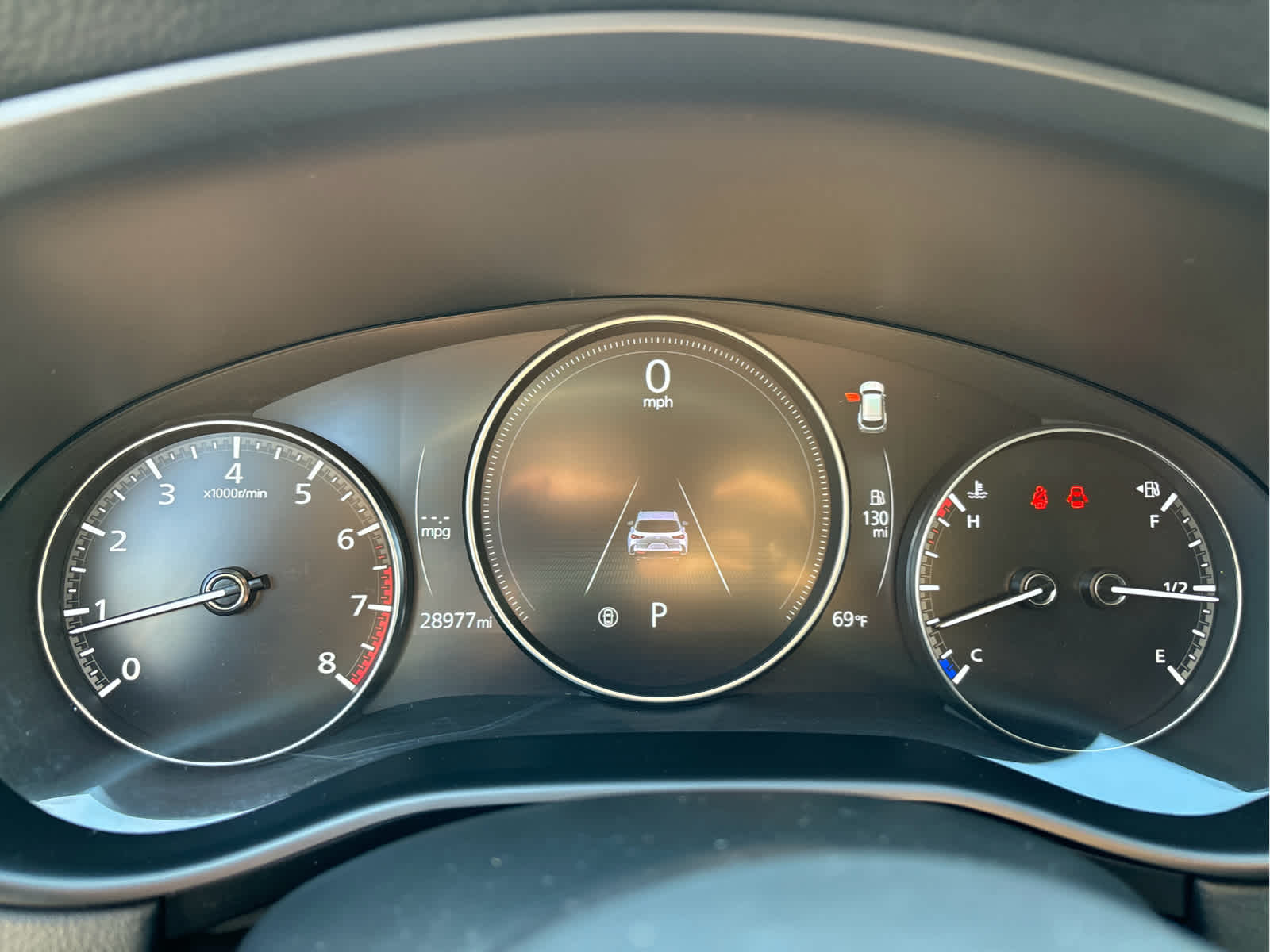 2024 Mazda Mazda CX-50 2.5 S Preferred Package