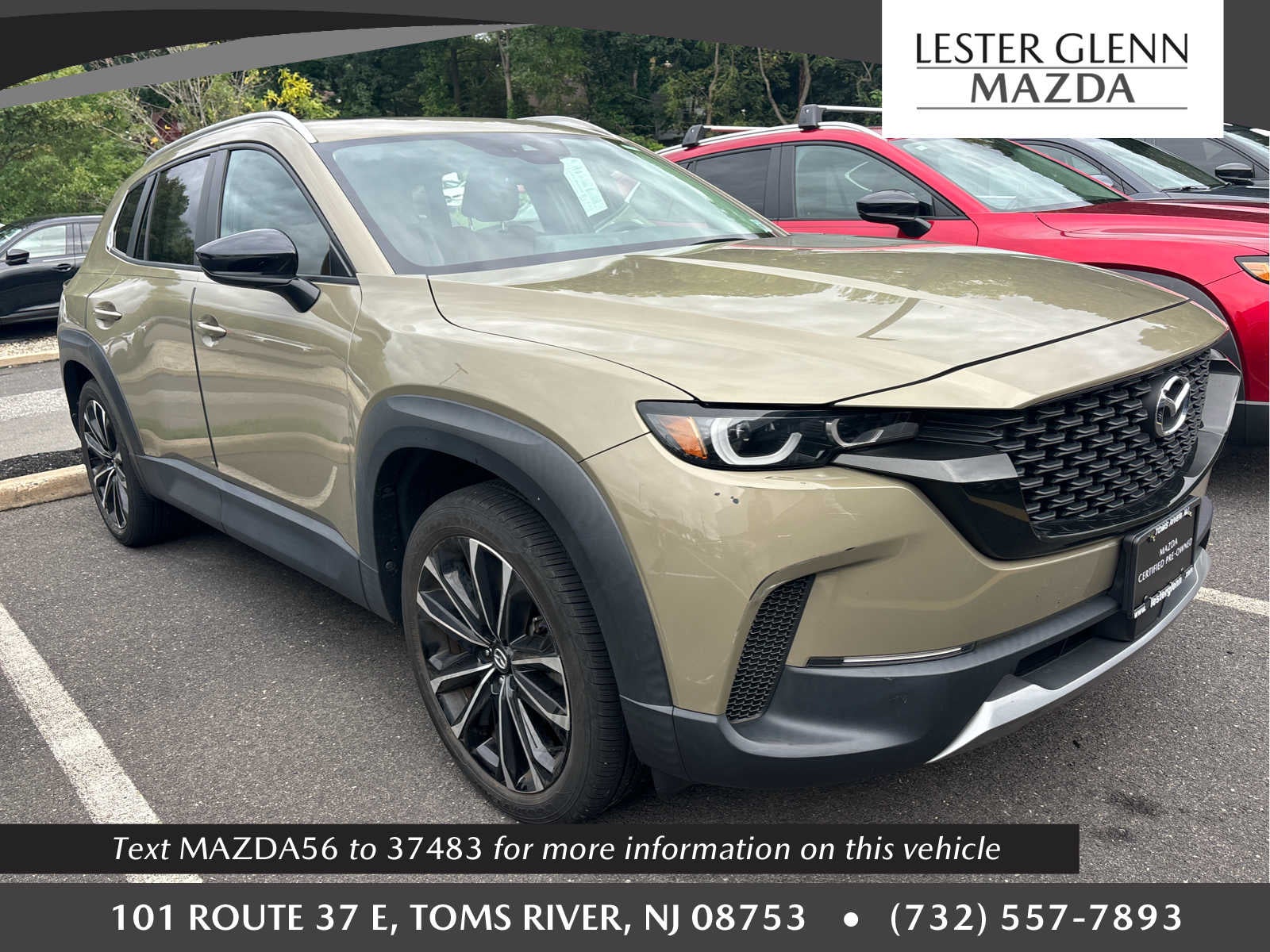 2024 Mazda Mazda CX-50 2.5 Turbo