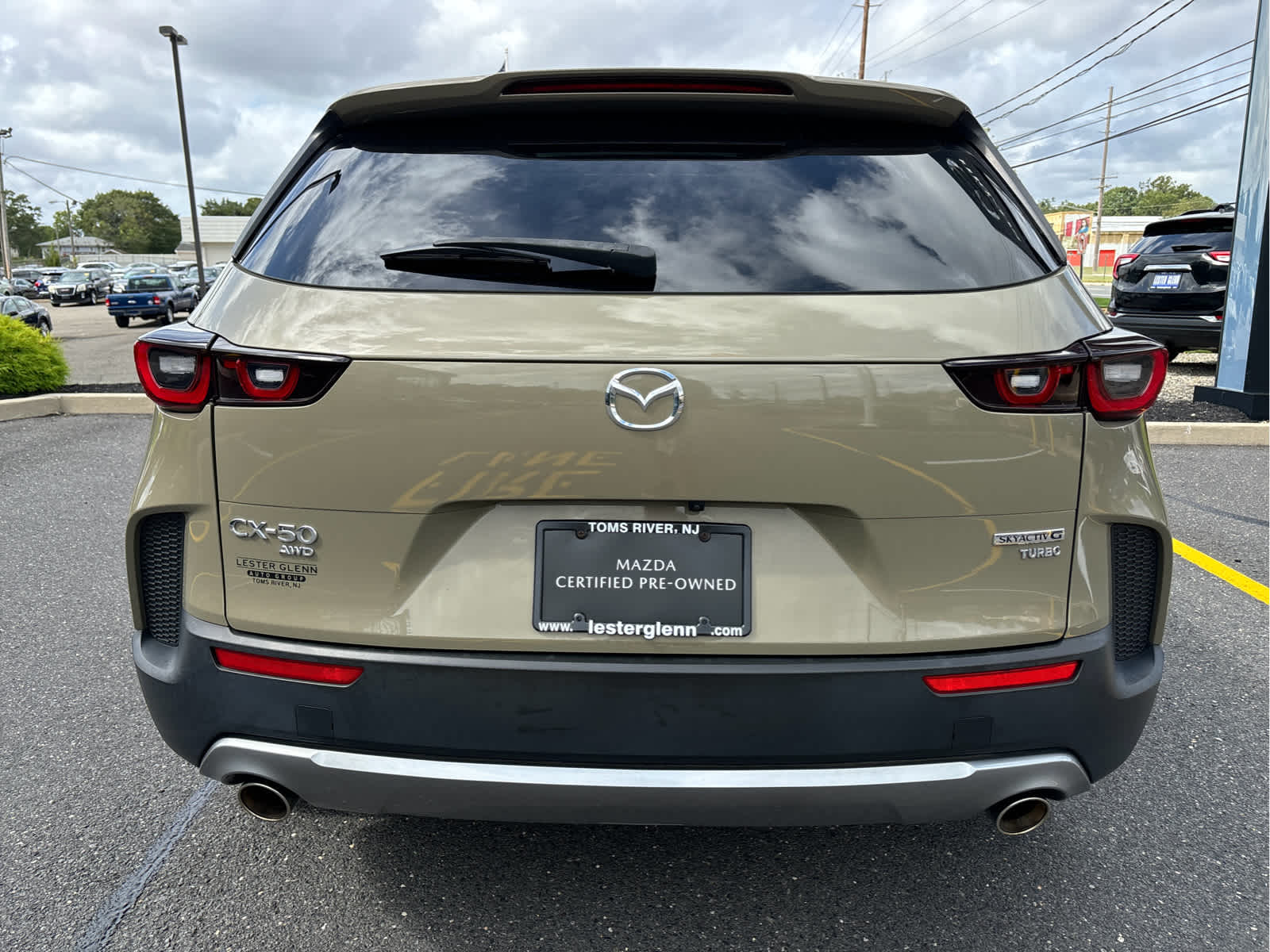 2024 Mazda Mazda CX-50 2.5 Turbo
