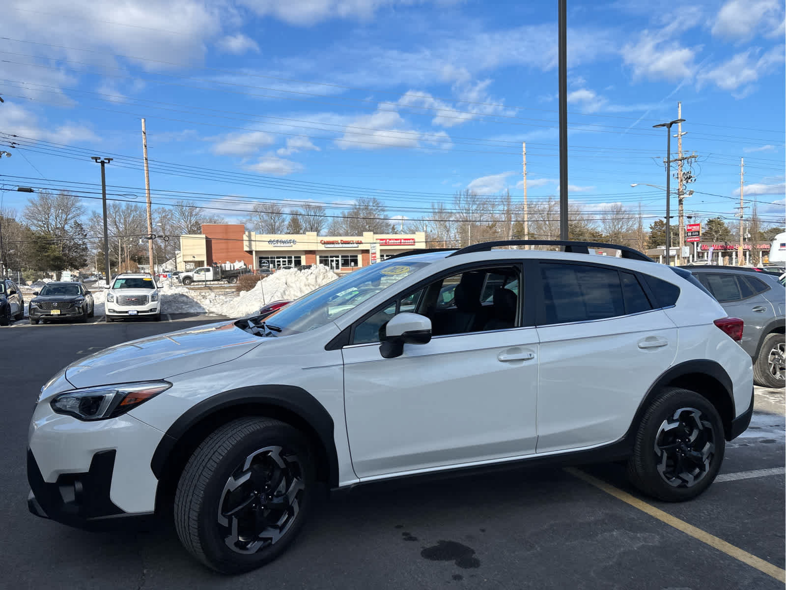 2023 Subaru Crosstrek Limited