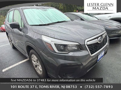 2021 Subaru Forester CVT