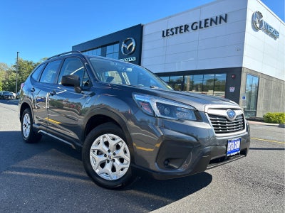 2021 Subaru Forester CVT