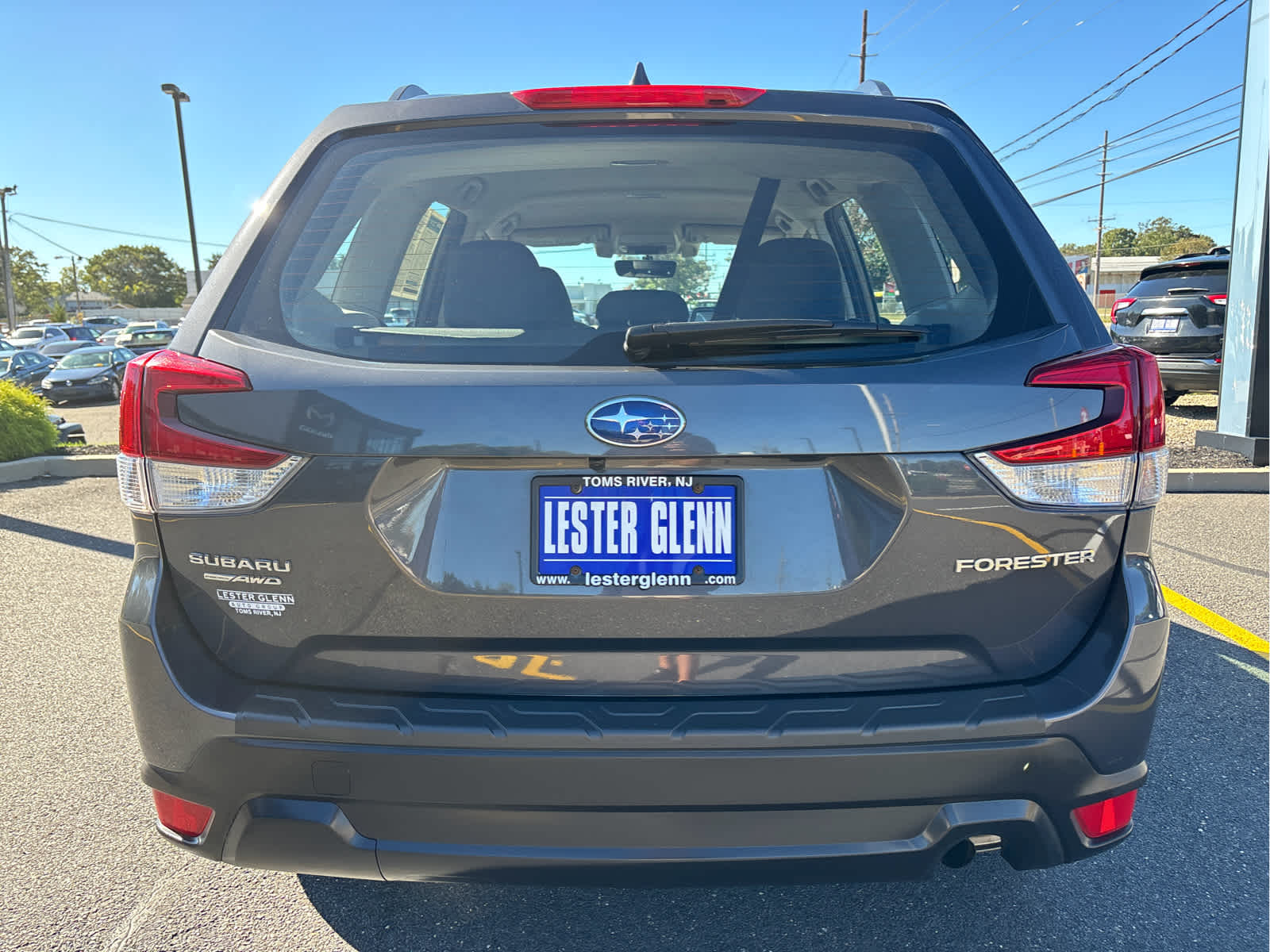 2021 Subaru Forester CVT