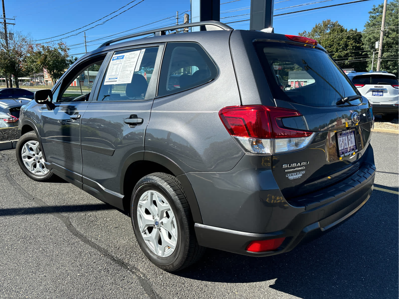 2021 Subaru Forester CVT