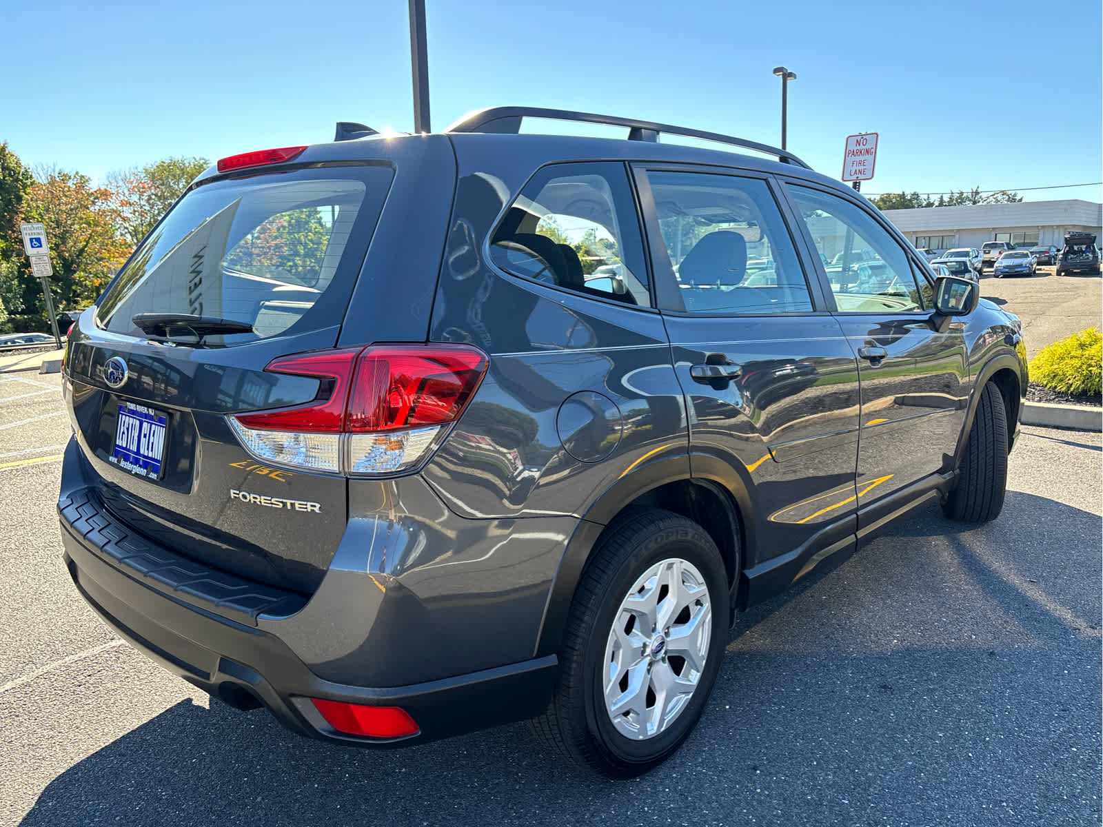 2021 Subaru Forester CVT