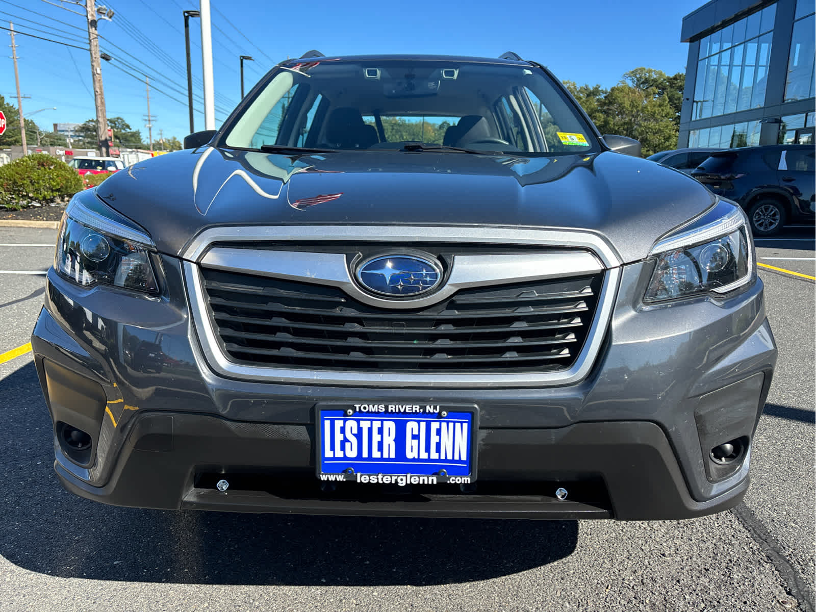 2021 Subaru Forester CVT