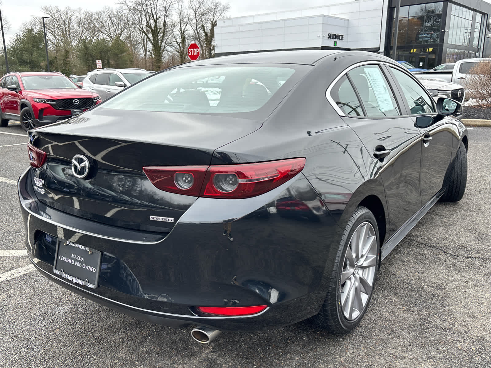 2021 Mazda MAZDA3 Select