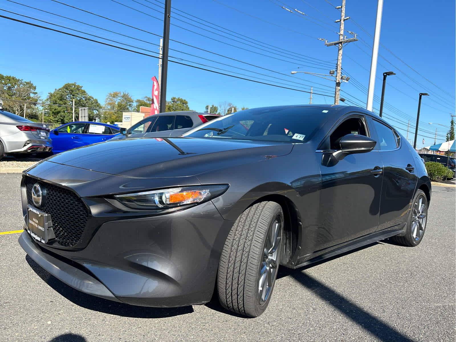2022 Mazda Mazda3 Hatchback Preferred