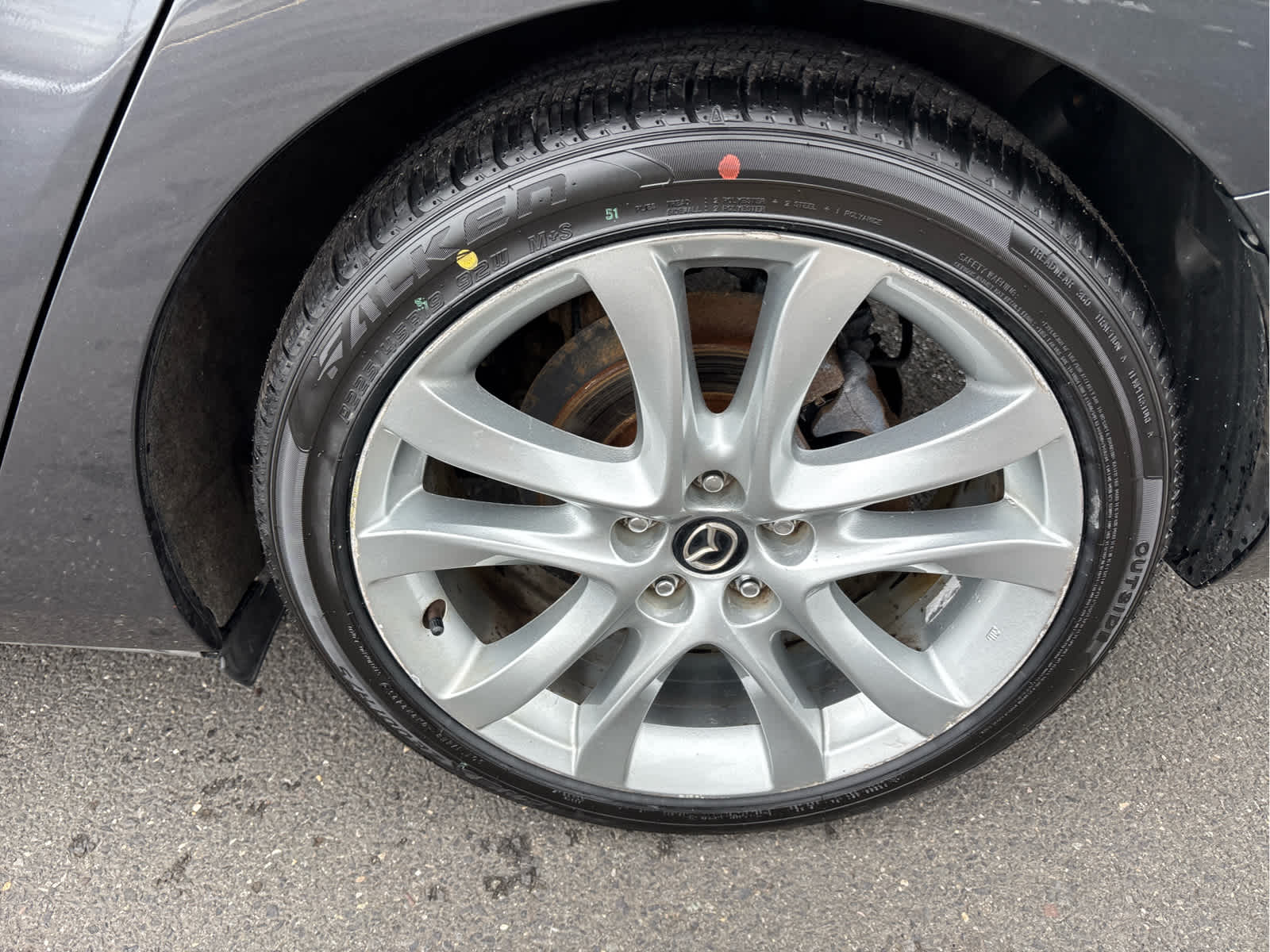 2015 Mazda Mazda6 i Touring