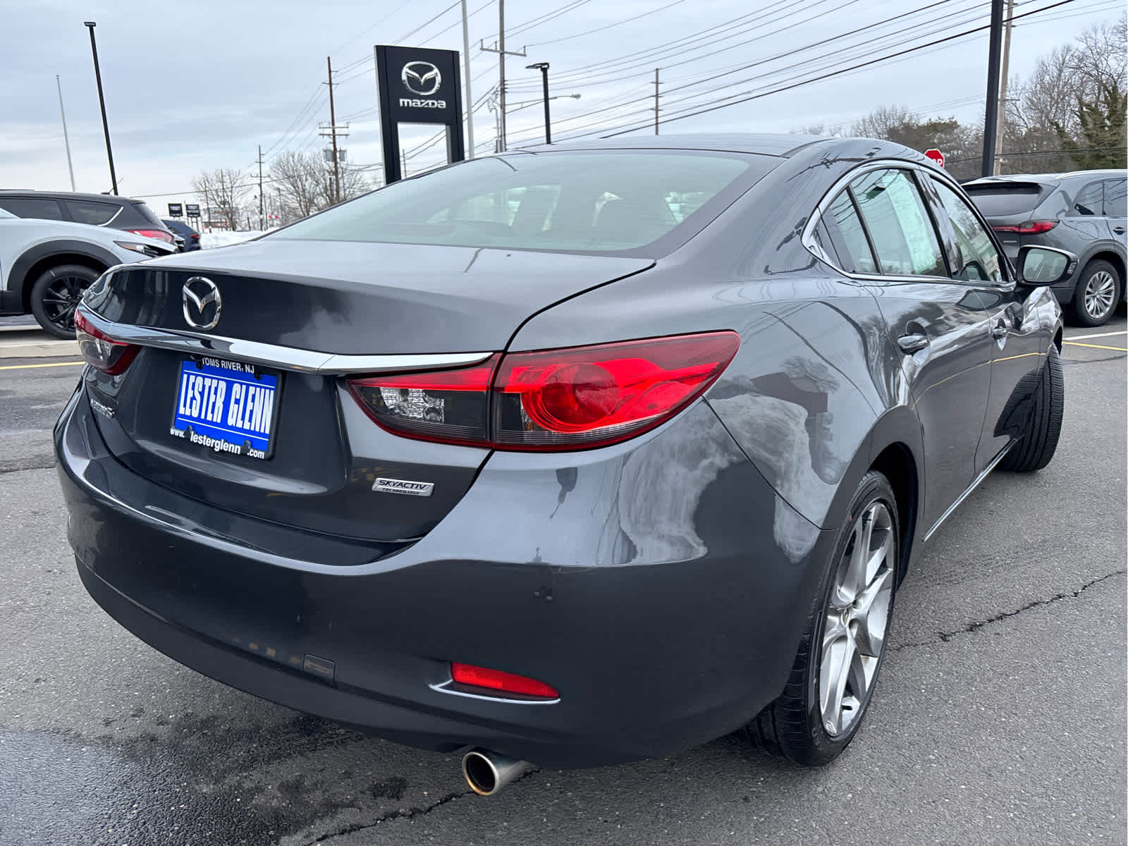 2015 Mazda Mazda6 i Touring
