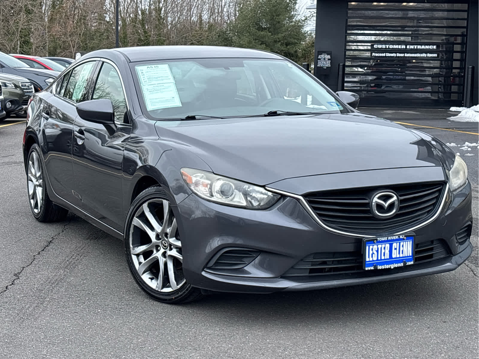 2015 Mazda Mazda6 i Touring