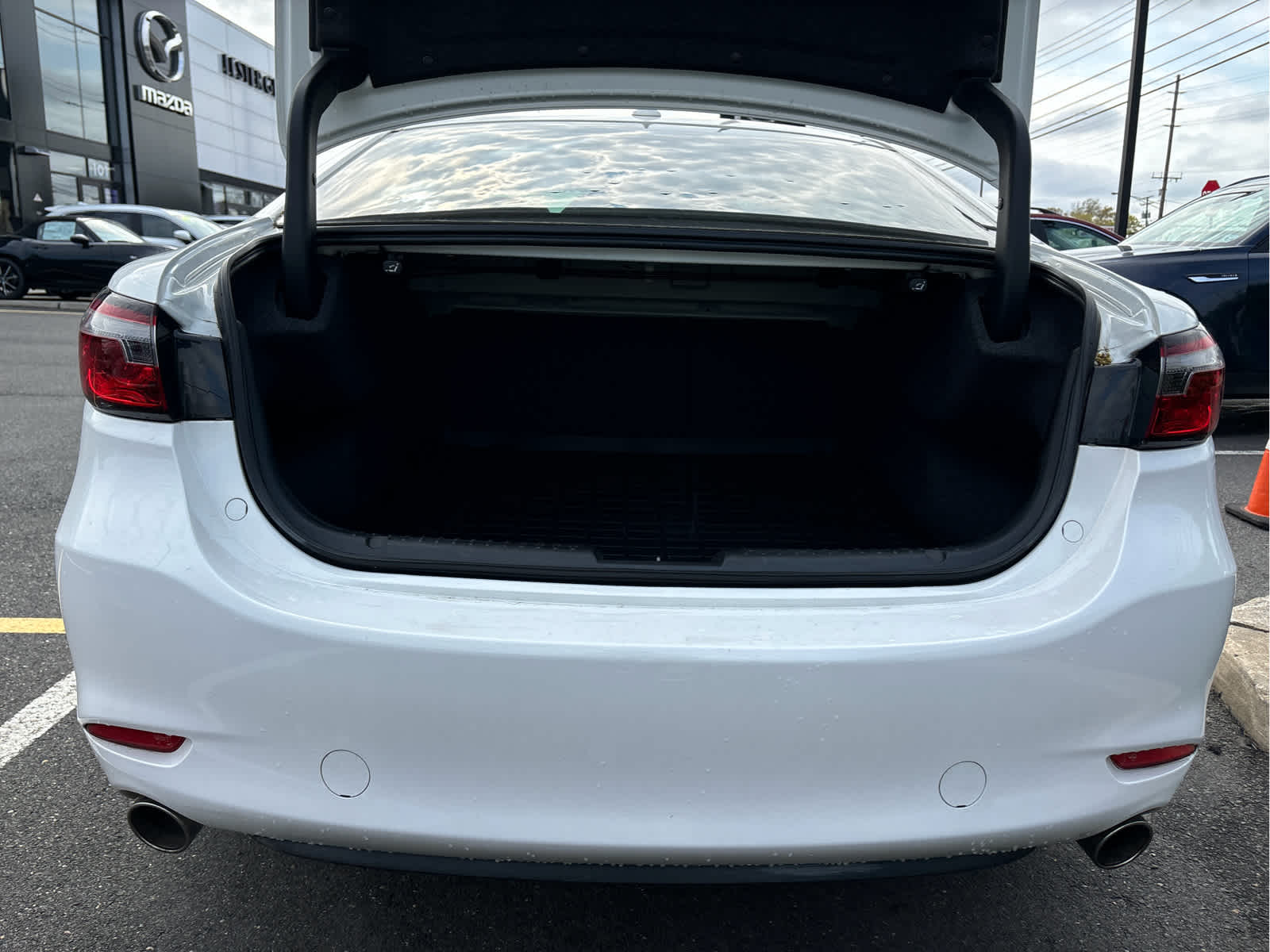 2018 Mazda Mazda6 Grand Touring