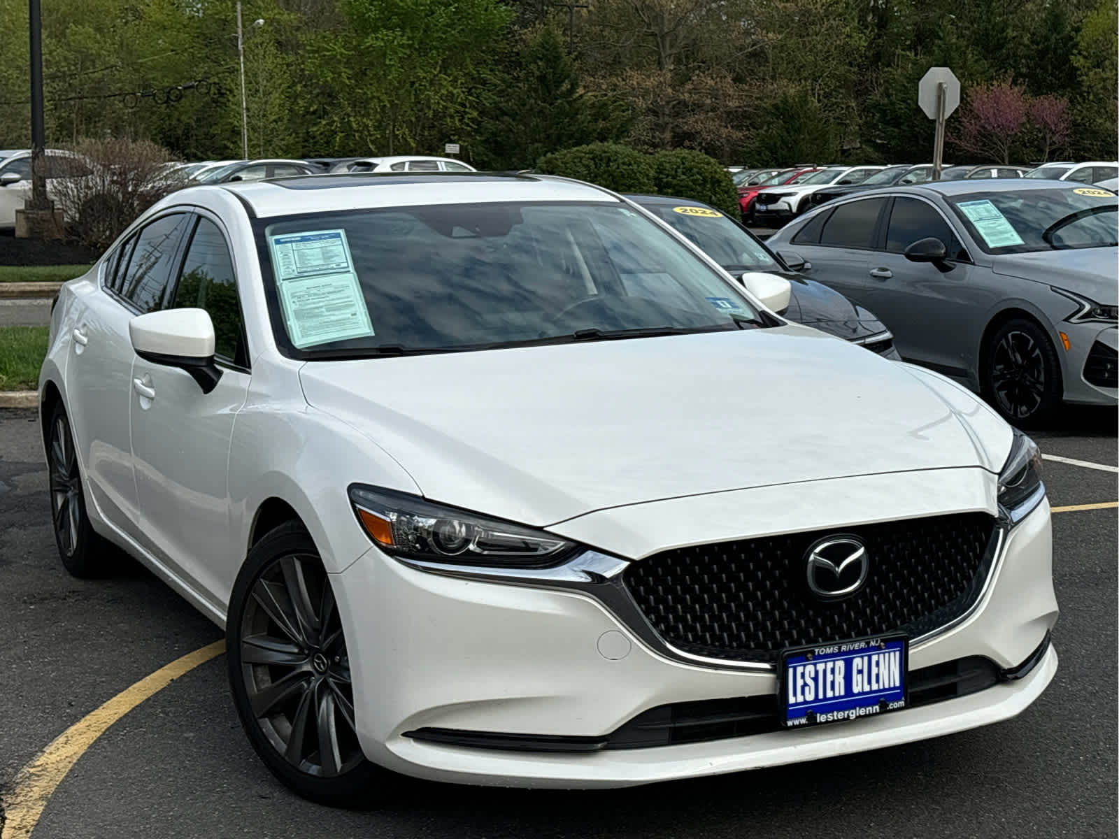 2018 Mazda Mazda6 Grand Touring