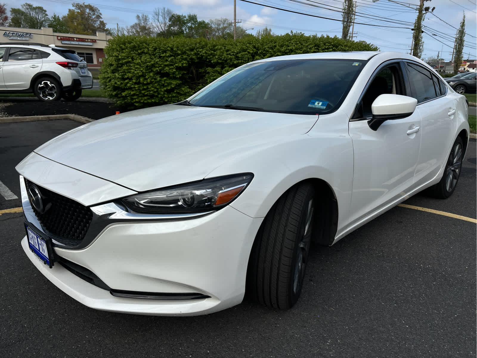 2018 Mazda Mazda6 Grand Touring