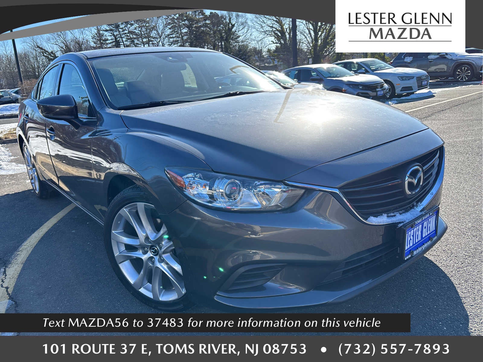 2017 Mazda MAZDA6 Touring