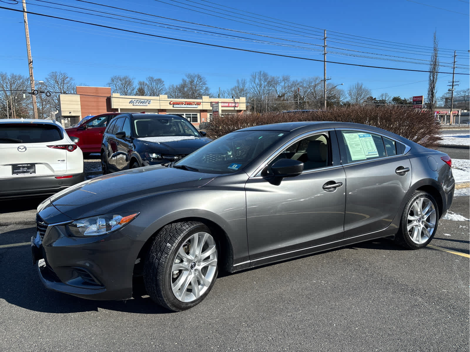 2017 Mazda MAZDA6 Touring