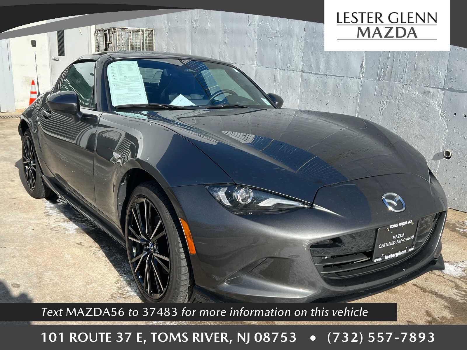 2024 Mazda Mazda MX-5 Miata RF Grand Touring