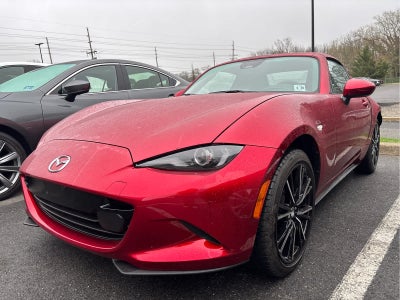 2025 Mazda Mazda MX-5 Miata RF Grand Touring
