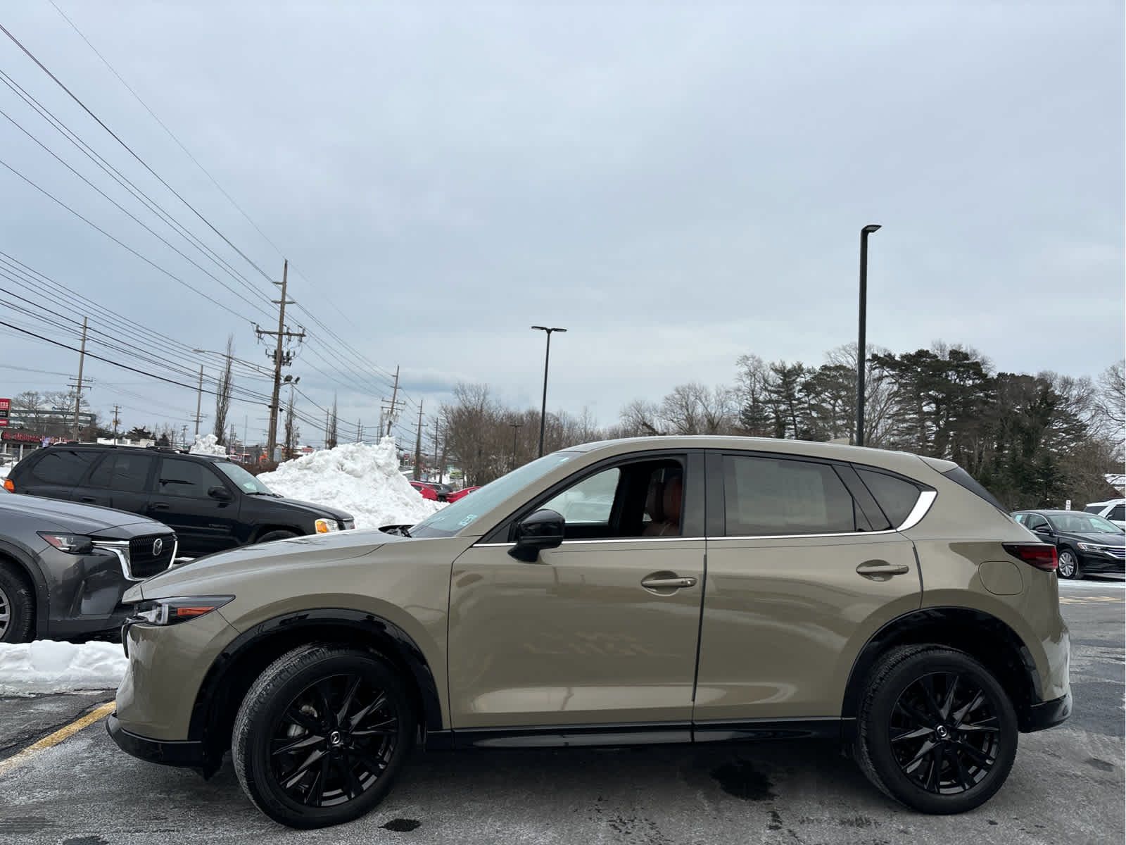 2024 Mazda Mazda CX-5 2.5 Carbon Turbo