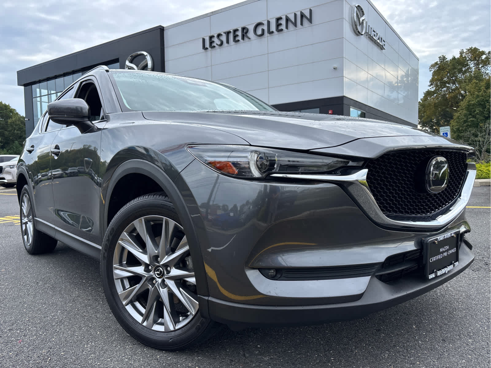 2021 Mazda Mazda CX-5 Grand Touring Reserve