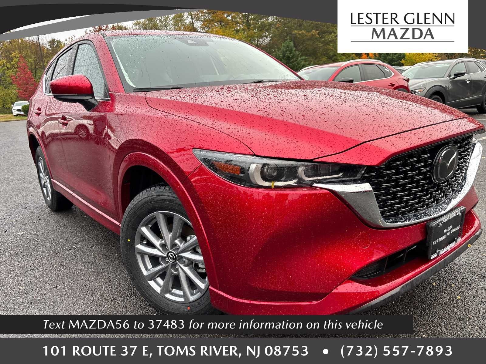 2025 Mazda Mazda CX-5 2.5 S Select Package