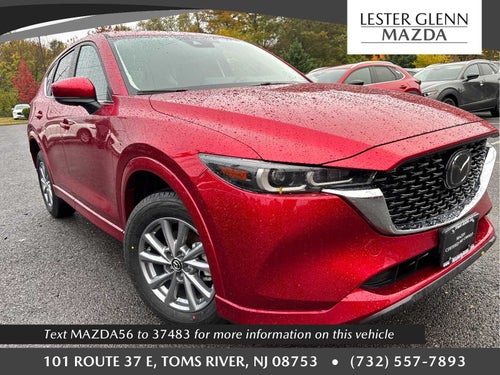 2025 Mazda Mazda CX-5 2.5 S Select Package