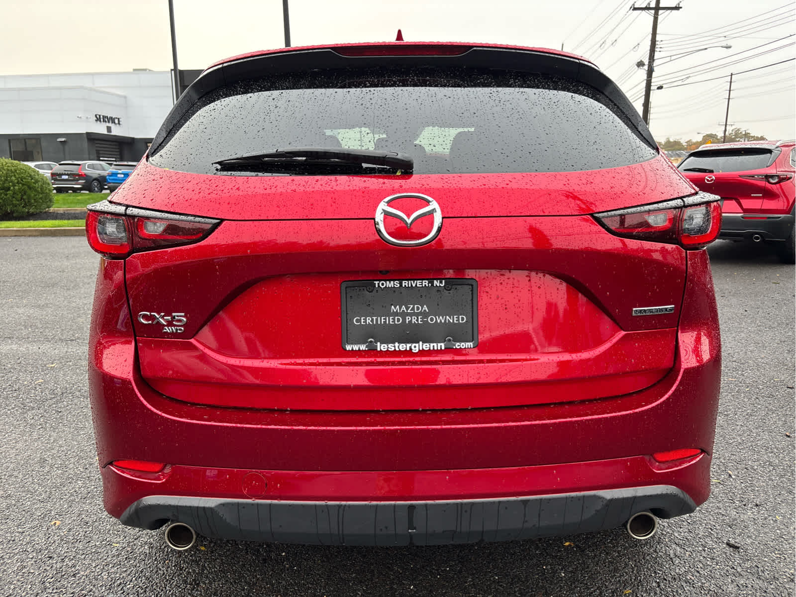 2025 Mazda Mazda CX-5 2.5 S Select Package