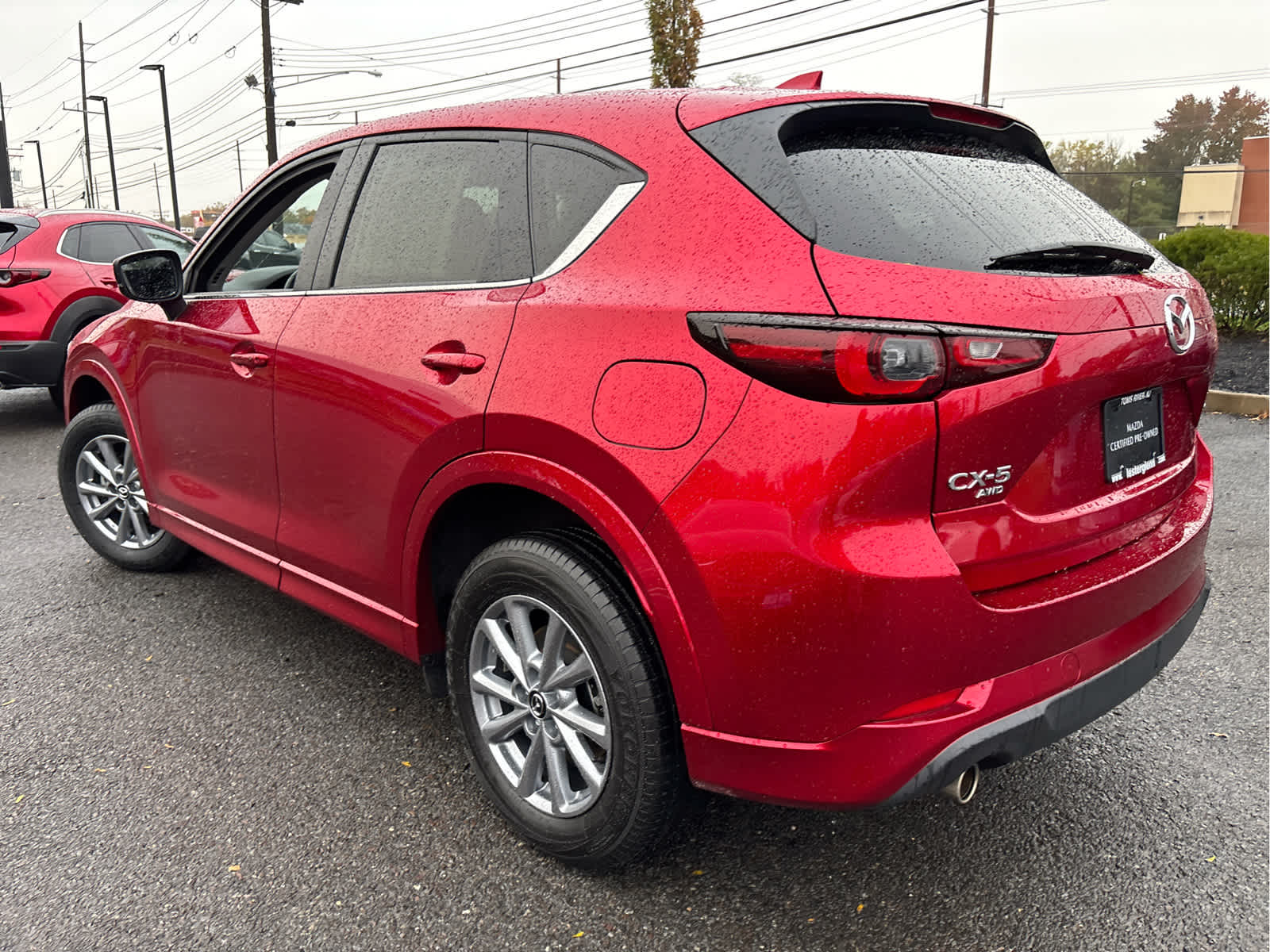 2025 Mazda Mazda CX-5 2.5 S Select Package