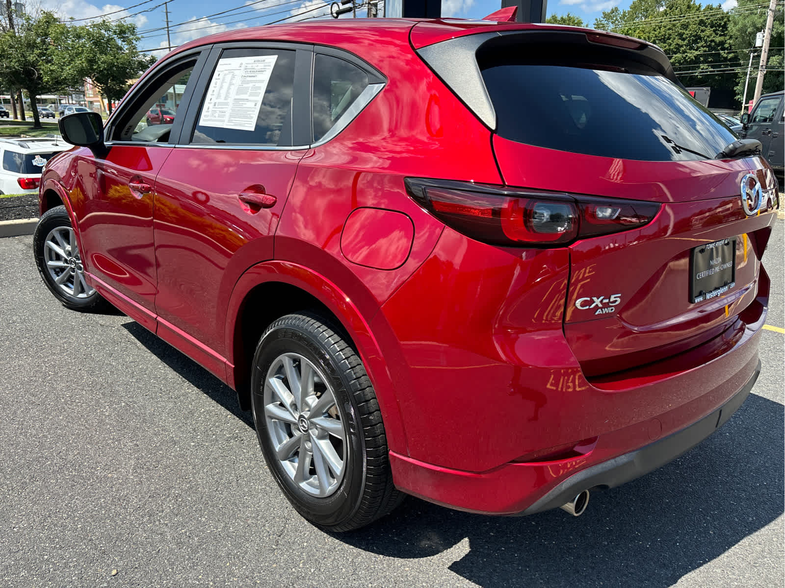 2024 Mazda Mazda CX-5 2.5 S Preferred Package